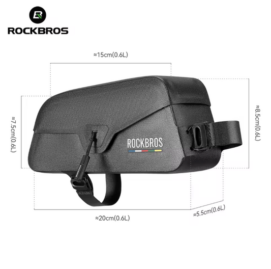ROCKBROS – Bolsa para Tubo Superior