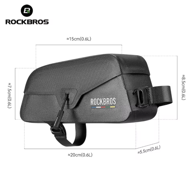 ROCKBROS – Bolsa para Tubo Superior