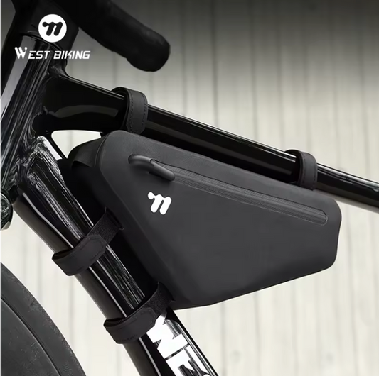WEST BIKING – Bolsa Triangular 0.9L Impermeable