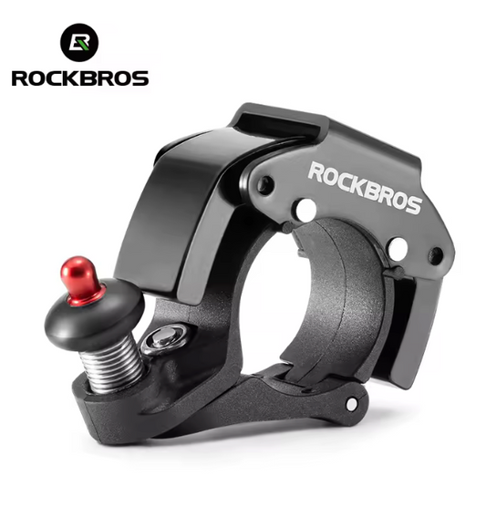 ROCKBROS – Timbre de Seguridad para Bicicleta 100 dB (Aluminio)