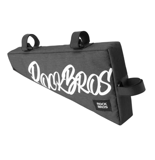 RockBros Bolsa Triangular 1.9L – Tubo Superior / Cuadro de Bicicleta
