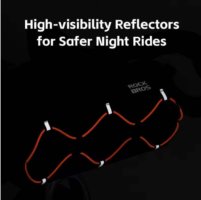 RockBros Bolsa para Manillar 2.2L – Impermeable y Multifunción