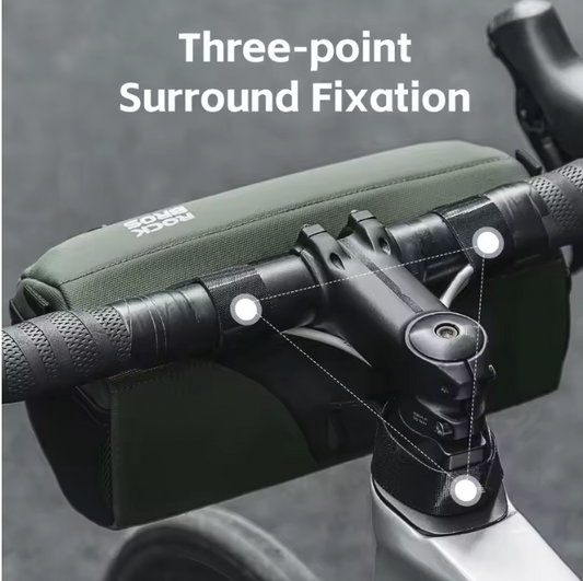 RockBros Bolsa para Manillar 2.2L – Impermeable y Multifunción