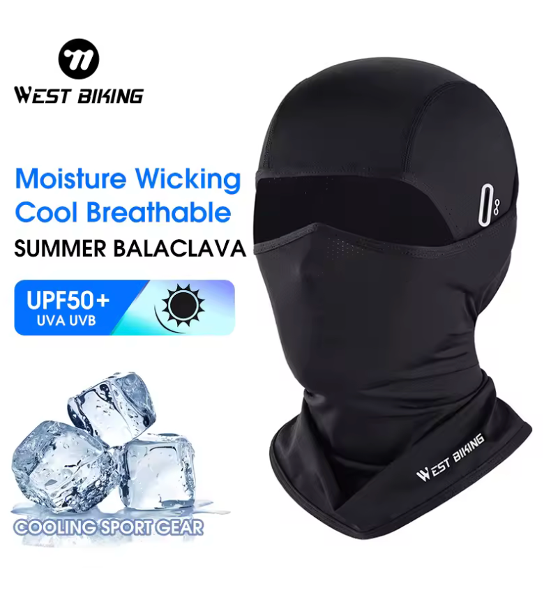 Gorra Deportiva Transpirable Anti-UV – West Biking